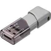 PNY Turbo Attache 3 USB 3.2 Gen 1 Flash Drive – 512GB  100MB/s Read Speed  Sleek & Portable Storage
